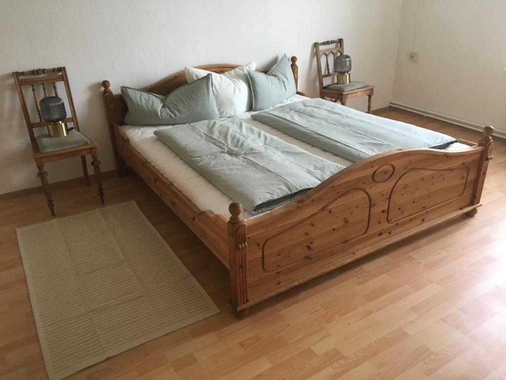 Gemuetliche Ferienwohnung Fuer 6 Personen Im Schloss Kastorf Knorrendorf Ngoại thất bức ảnh